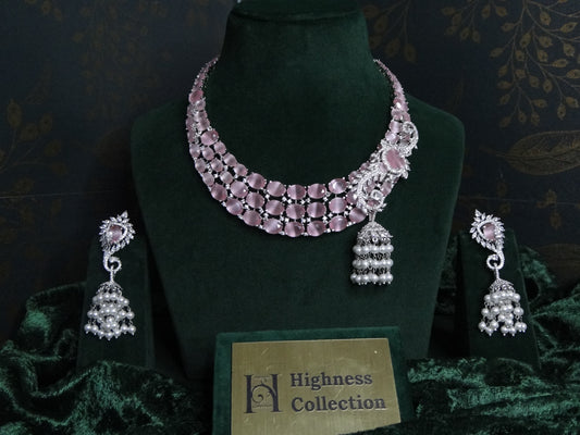 Jhumka Necklace