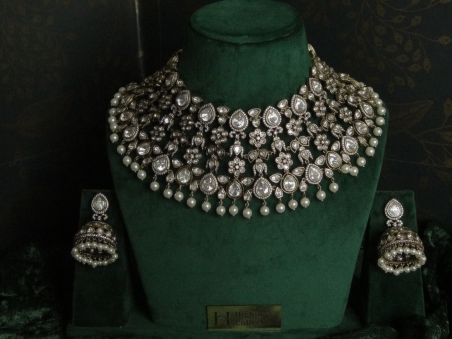 Victorian Bridal Necklace