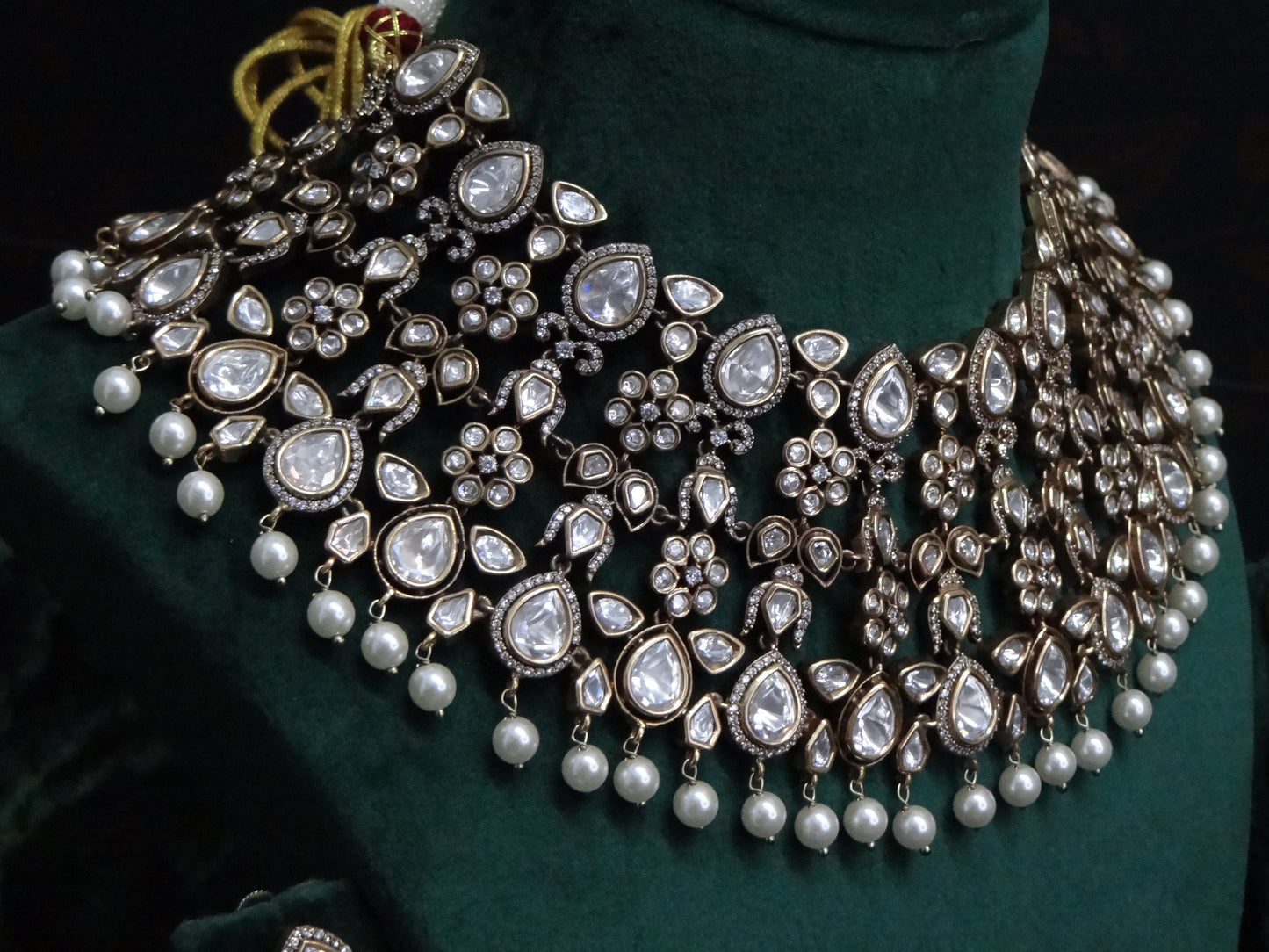 Victorian Bridal Necklace