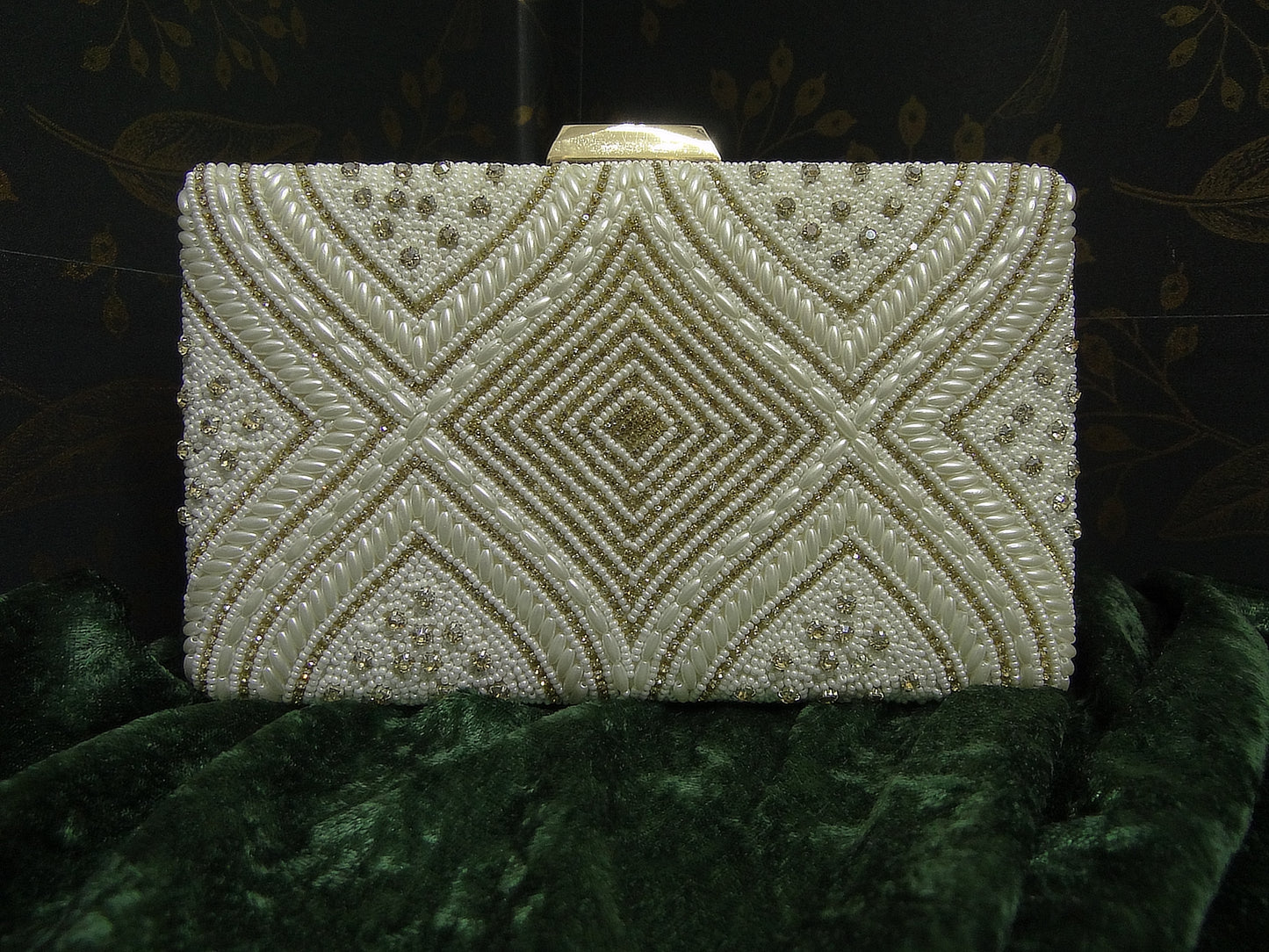 Pearl Evening Clutch