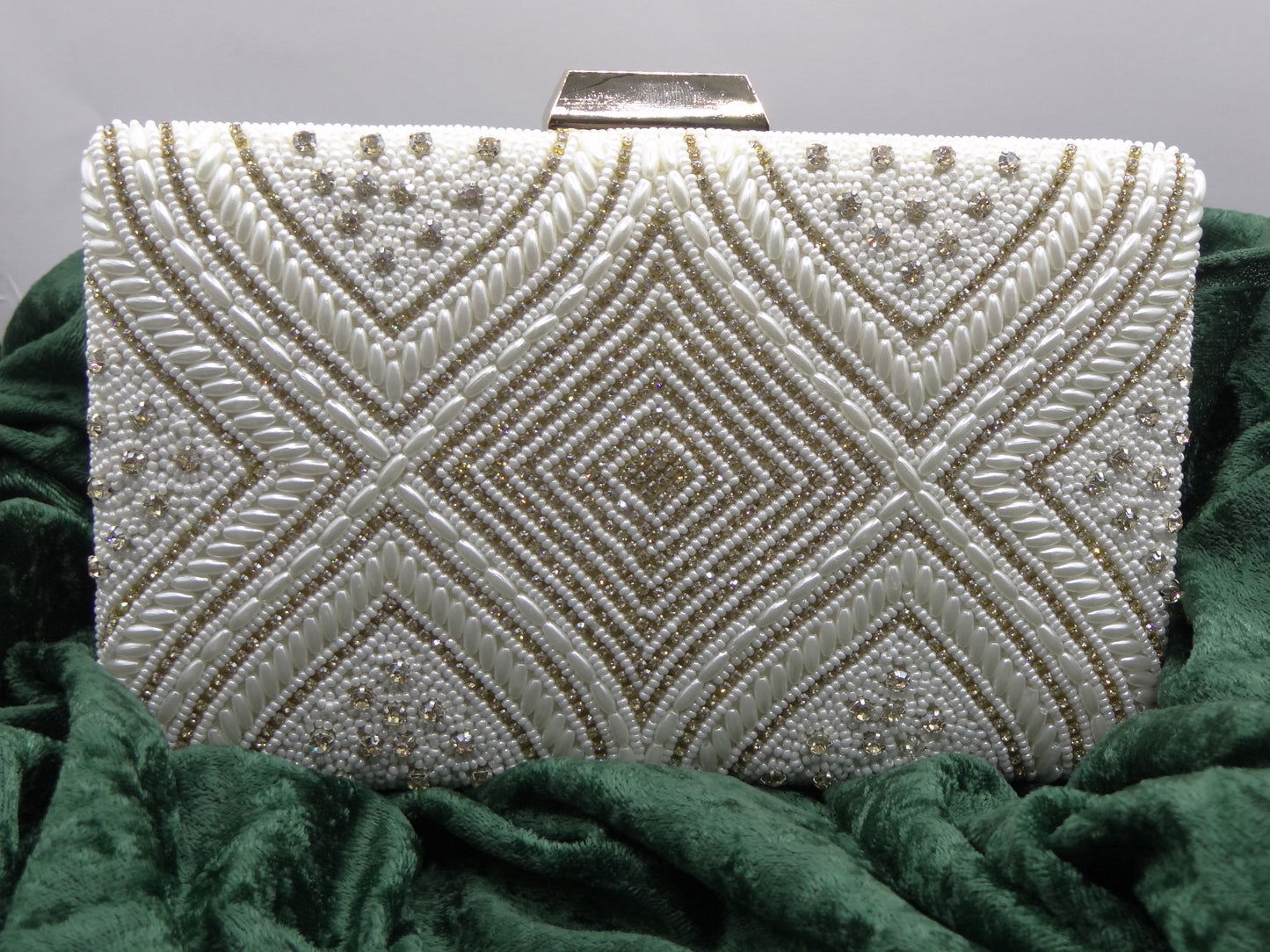 Pearl Evening Clutch