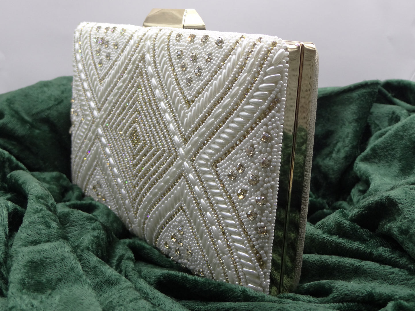 Pearl Evening Clutch