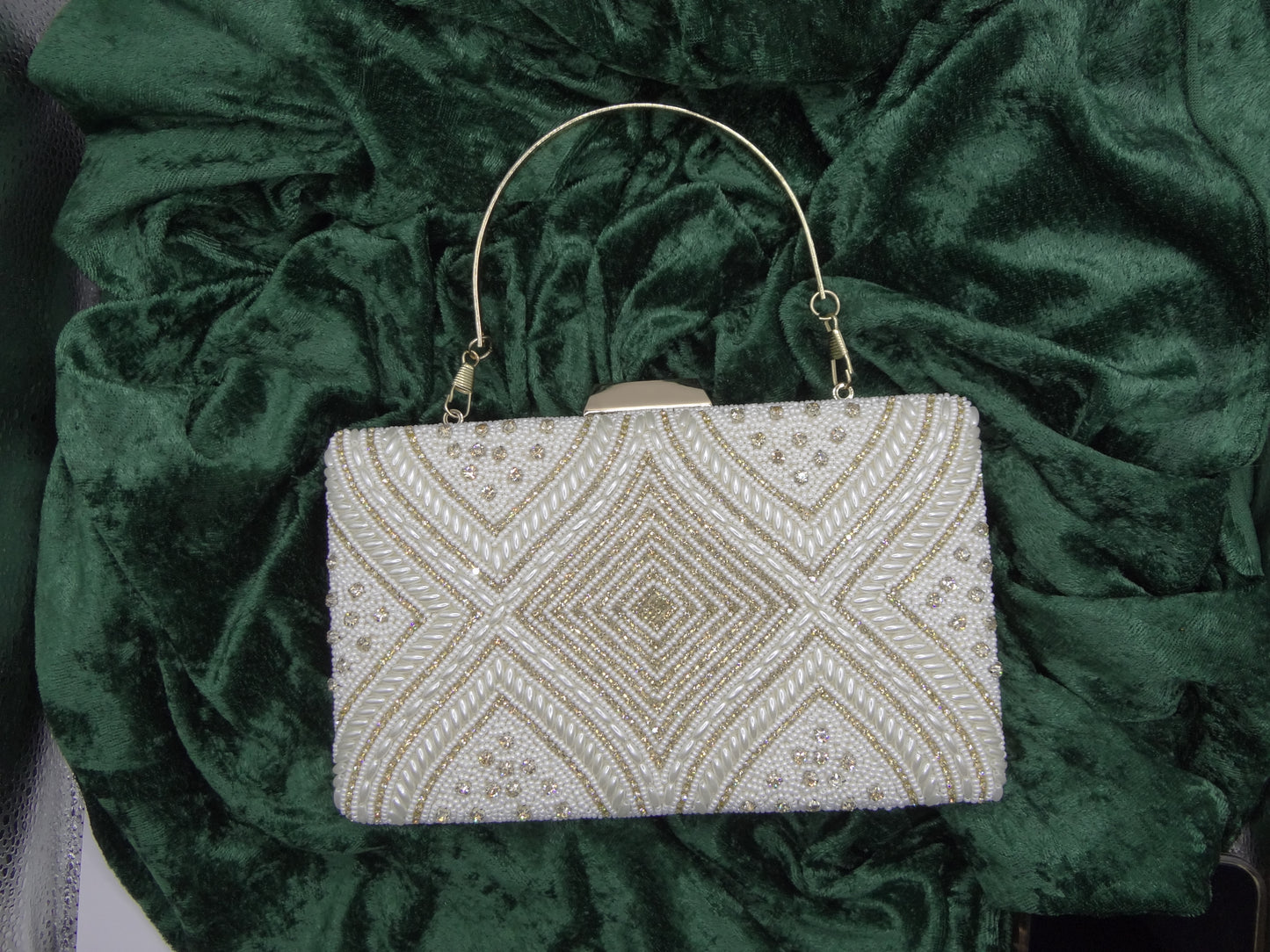 Pearl Evening Clutch
