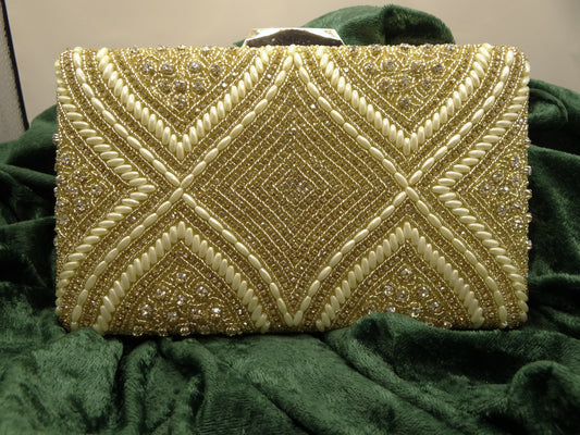 Pearl Evening Clutch
