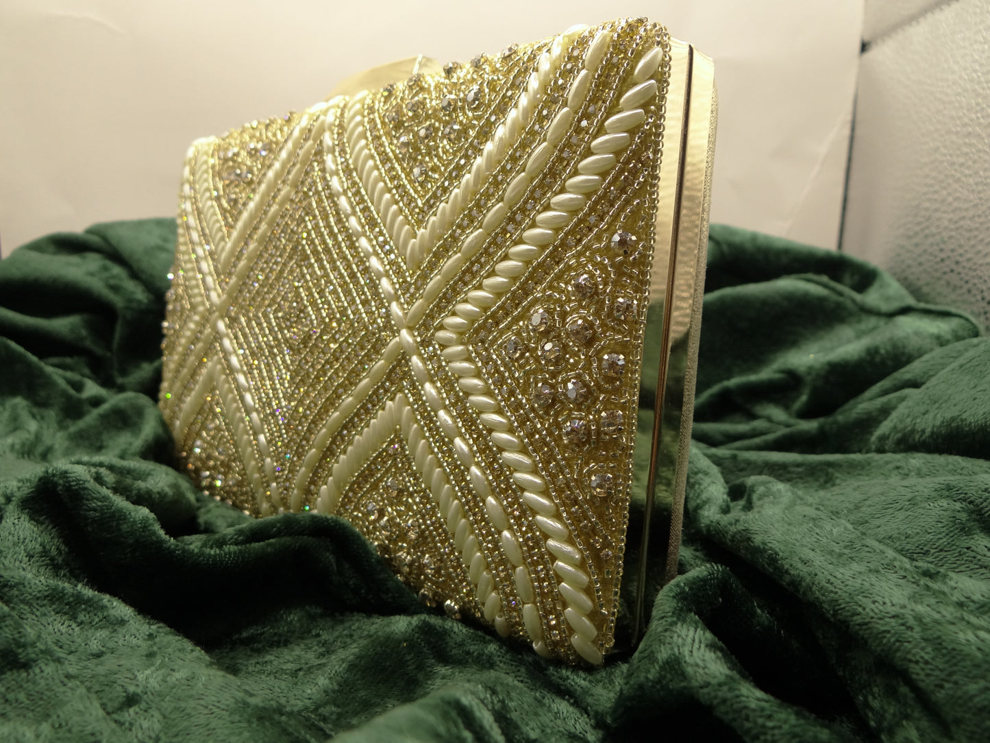 Pearl Evening Clutch