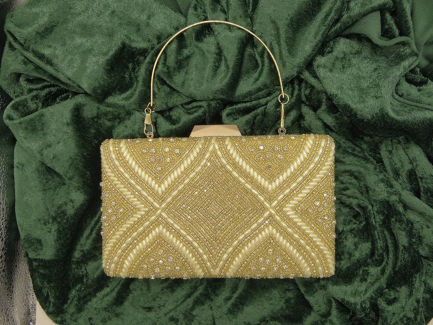 Pearl Evening Clutch