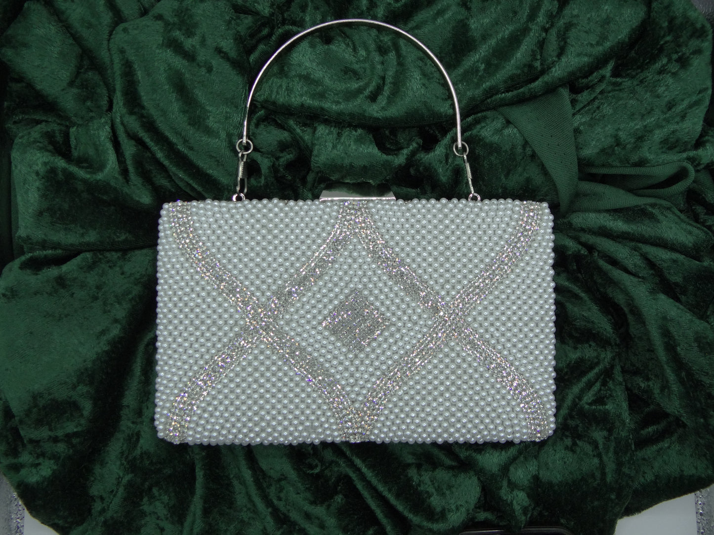 Pearl Evening Clutch