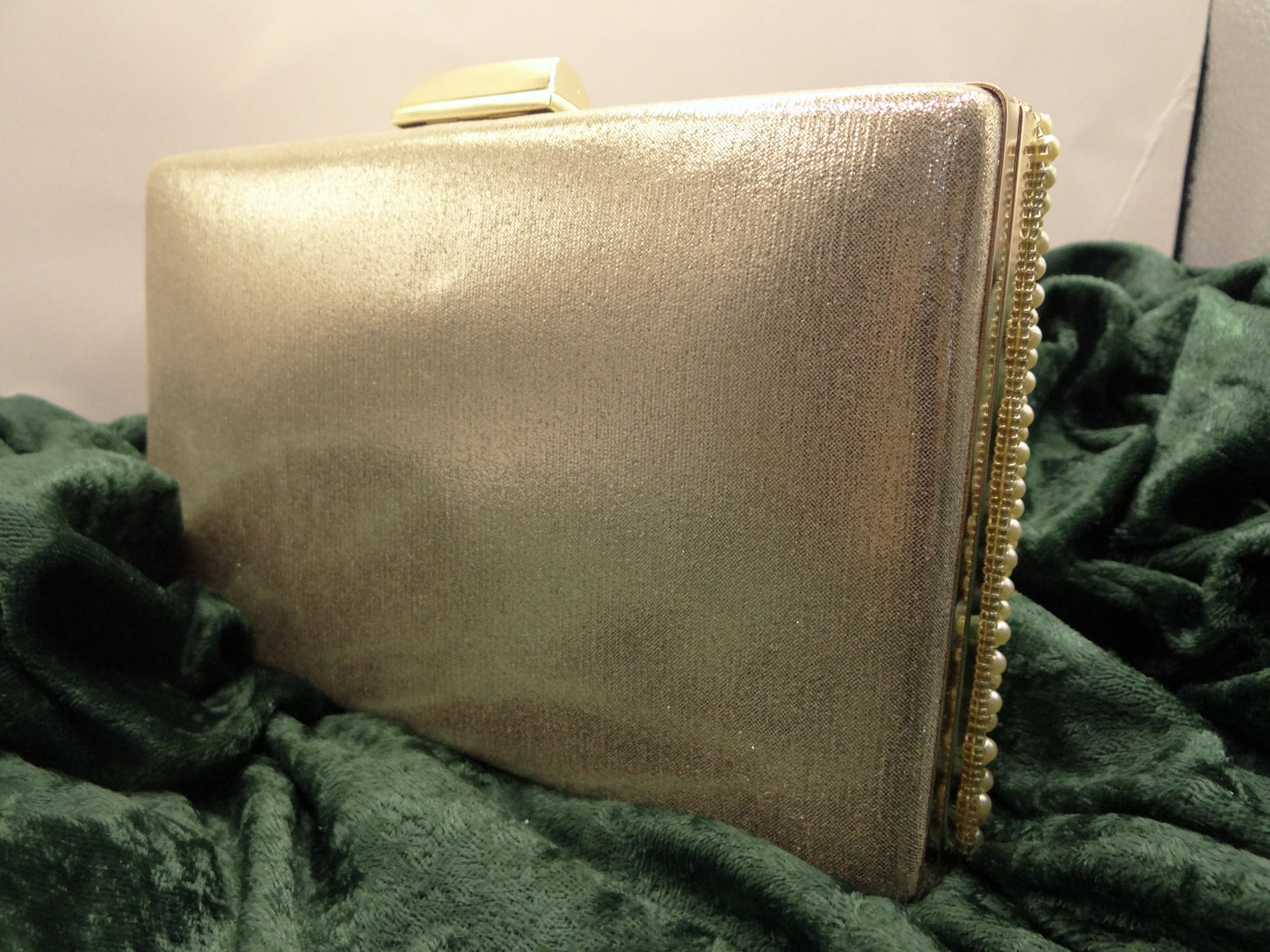 Pearl Evening Clutch