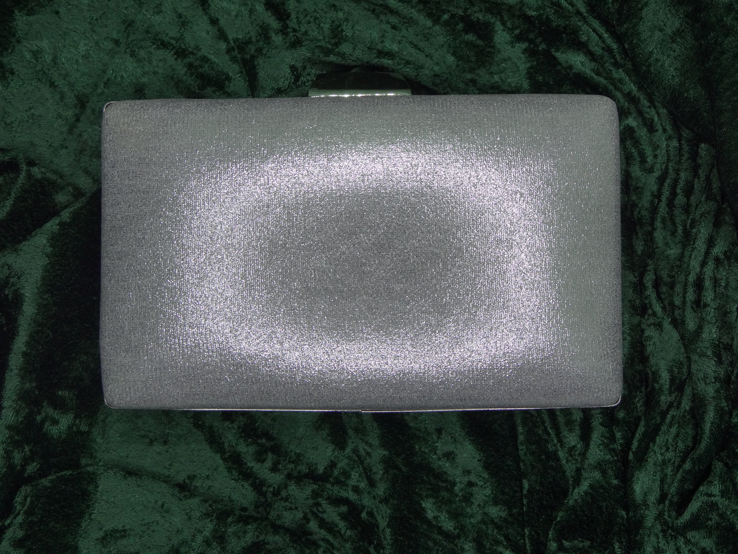Metal Pearl Purse