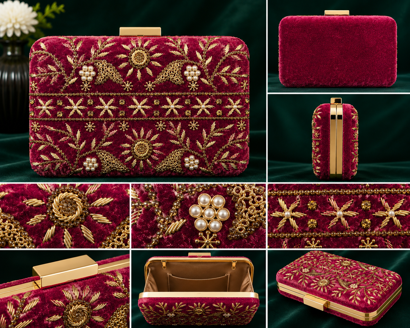 Rani Noor Clutch