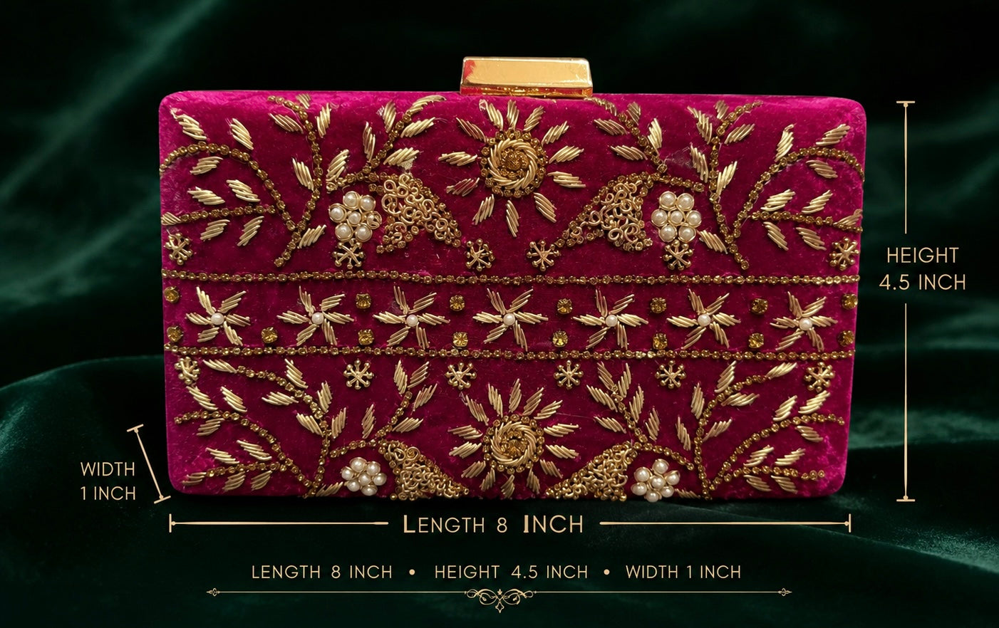 Rani Noor Clutch