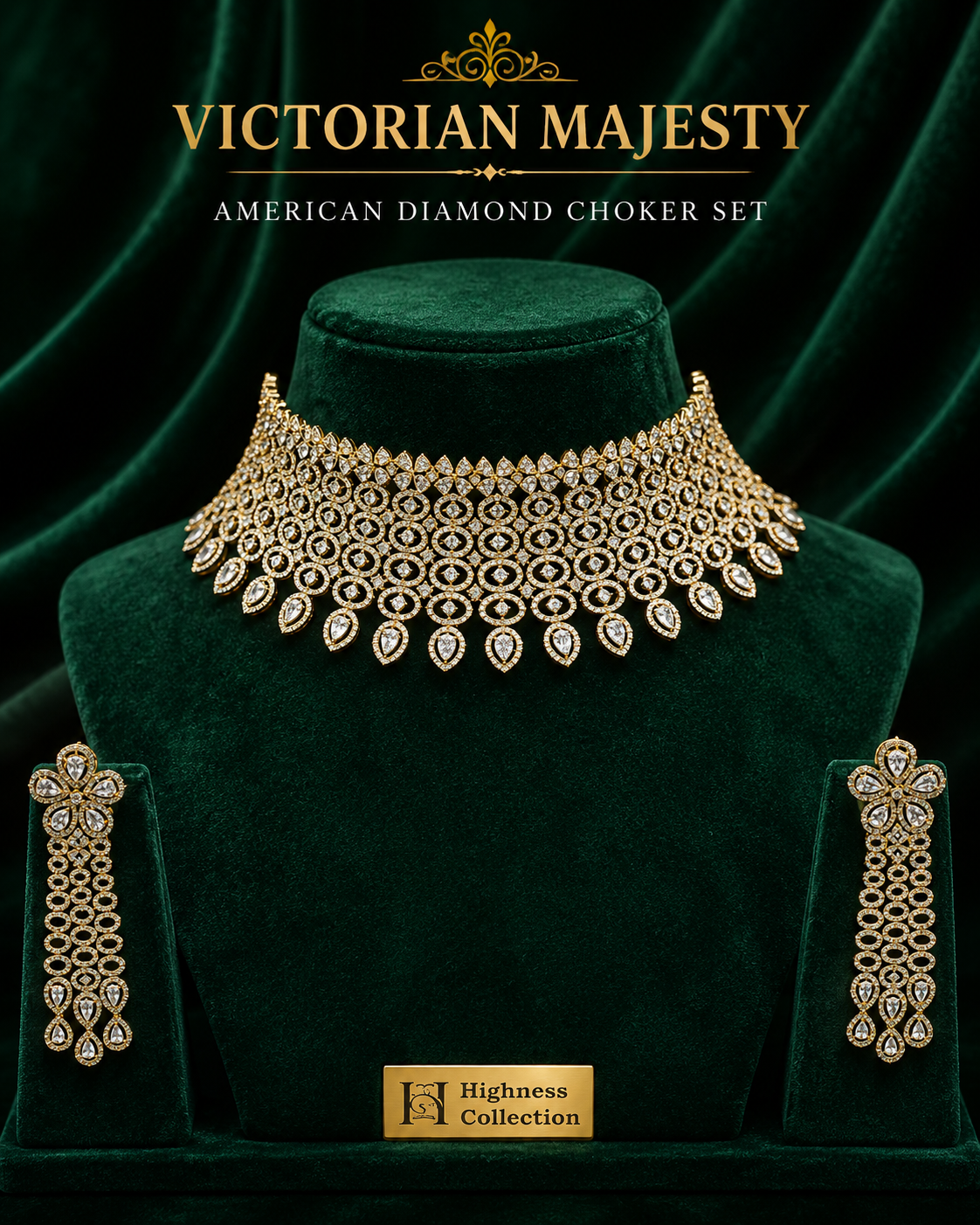 Victorian Majesty Choker