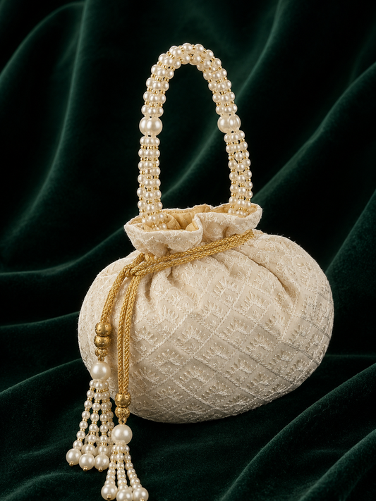 Moon Veil Potli