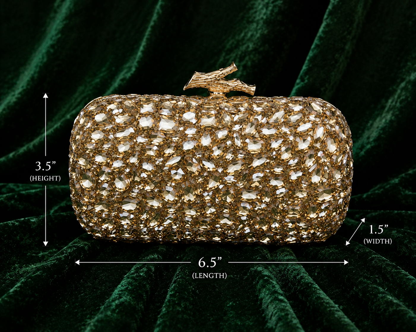 Diamond Dynasty Clutch