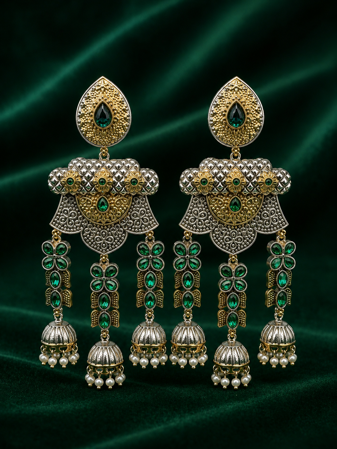 Oxidize Statement Earring