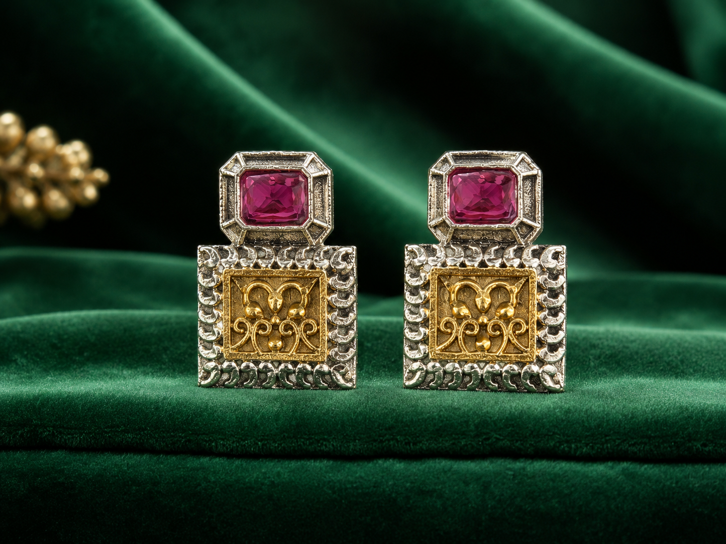 Square Oxidize Tops