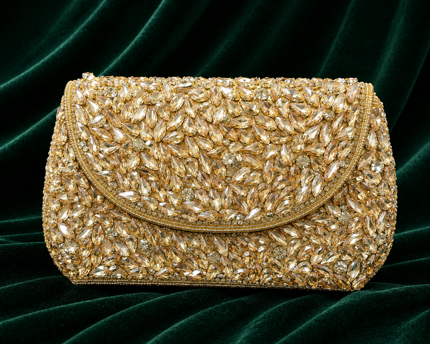 Highness Empress Crystal Clutch