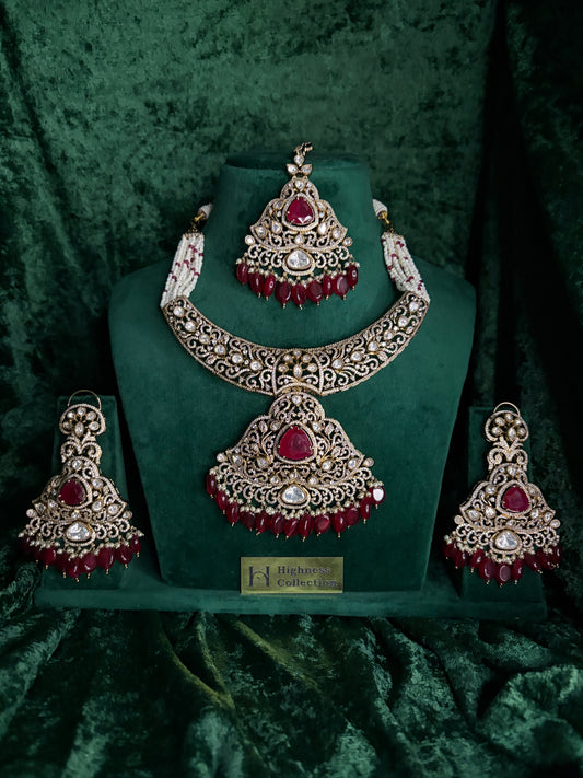 Victorian Ruby Necklace