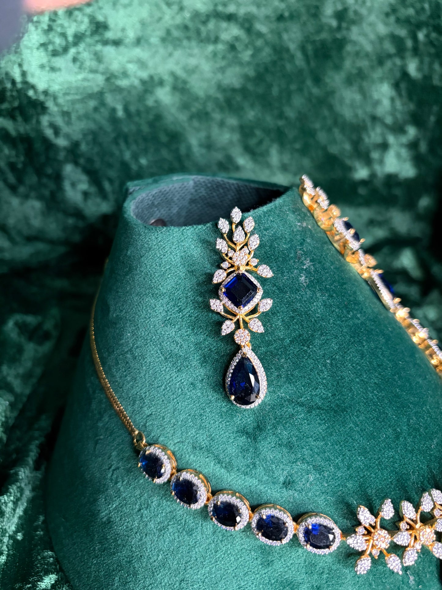 Two Tone Sapphire