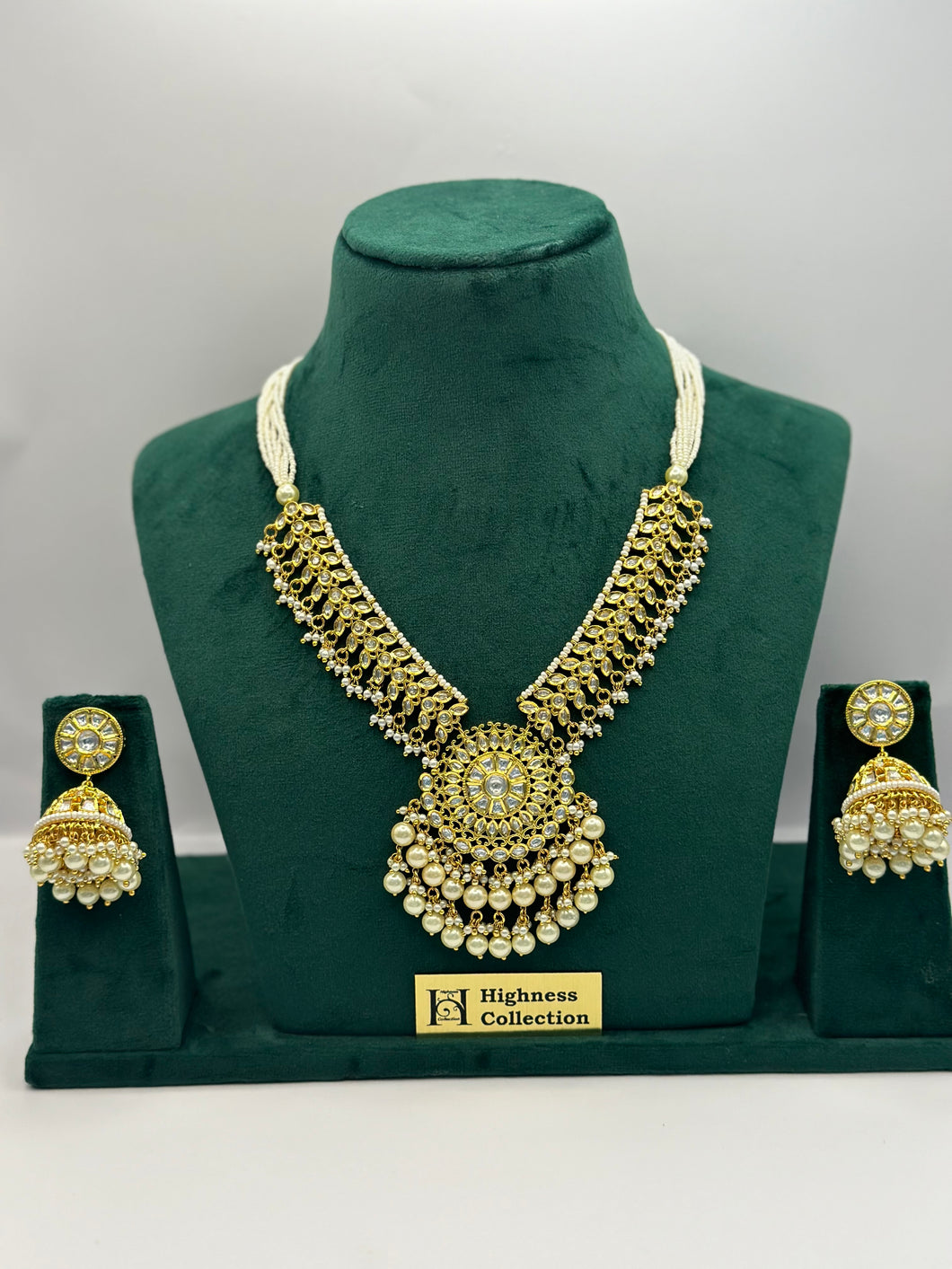 Paachi Kundan Necklace