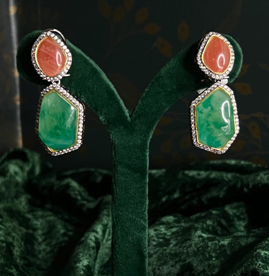 Small Doublet Earring