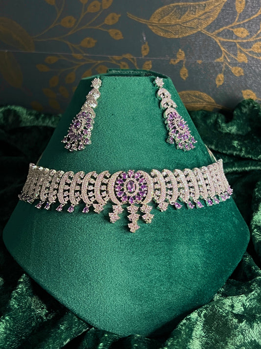 Silver Choker