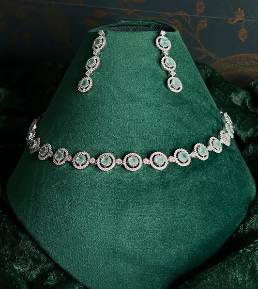 Elara Solitaire Necklace
