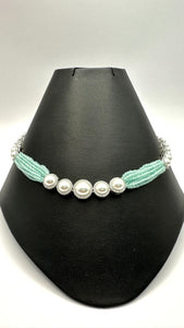 Mint- Pearl Hydro-Bead Set