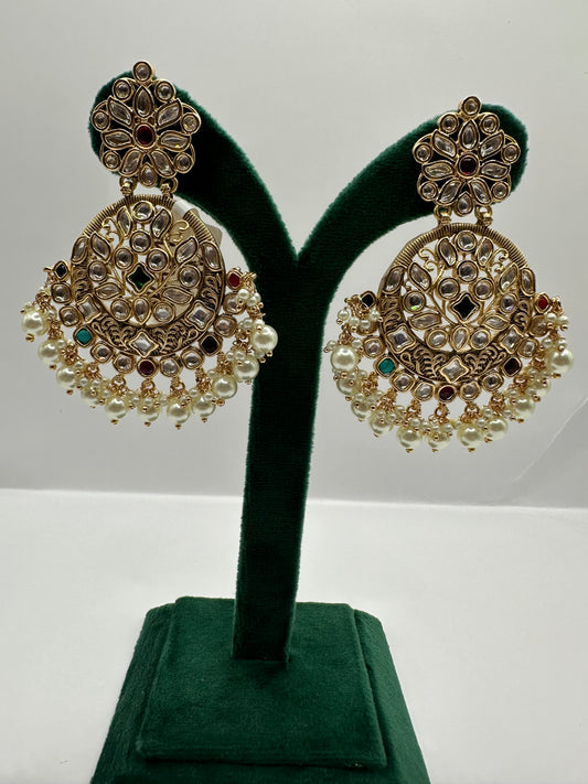 Paachi Kundan Mutli Chandbali