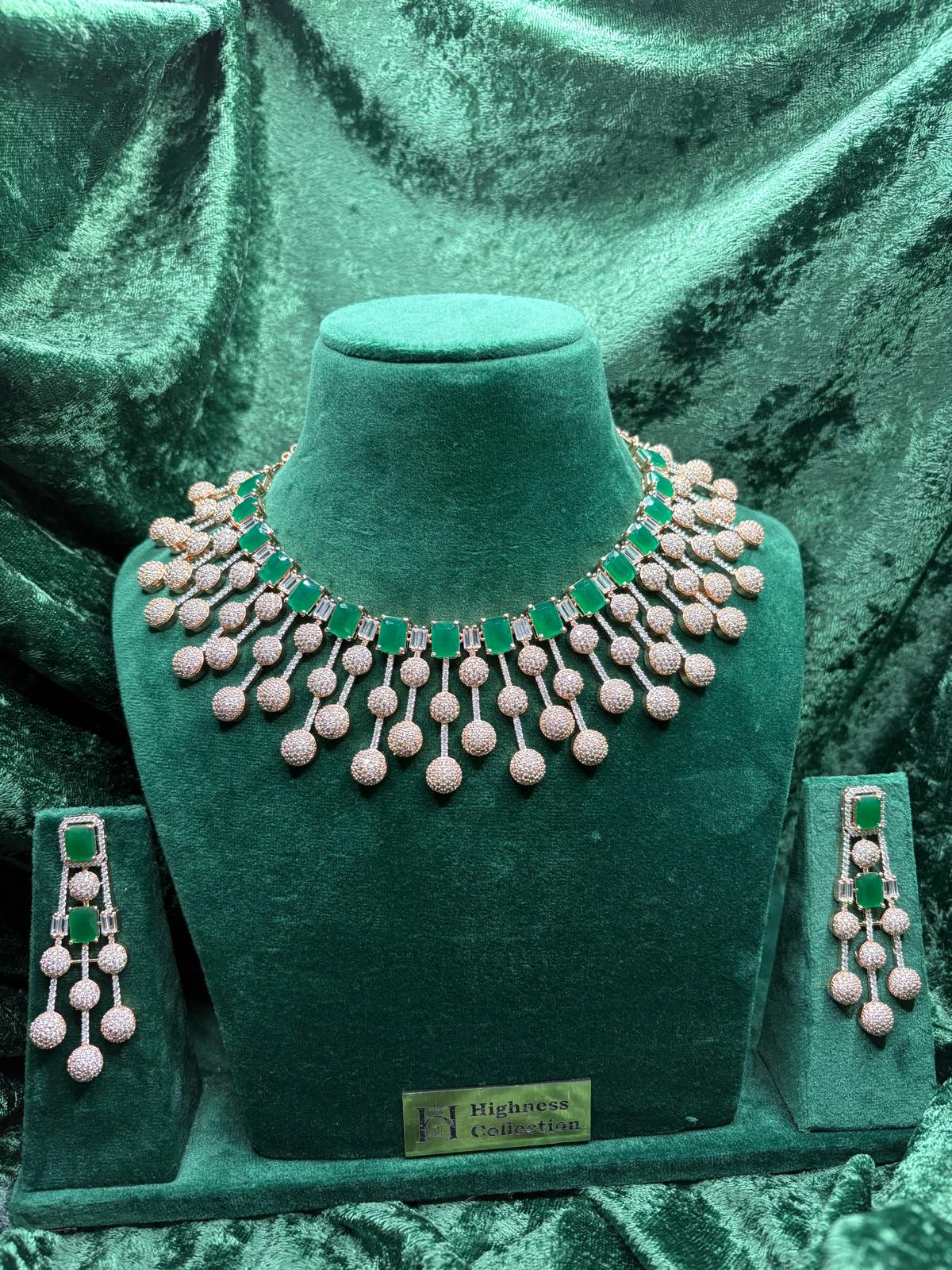 Emerald Neckalce