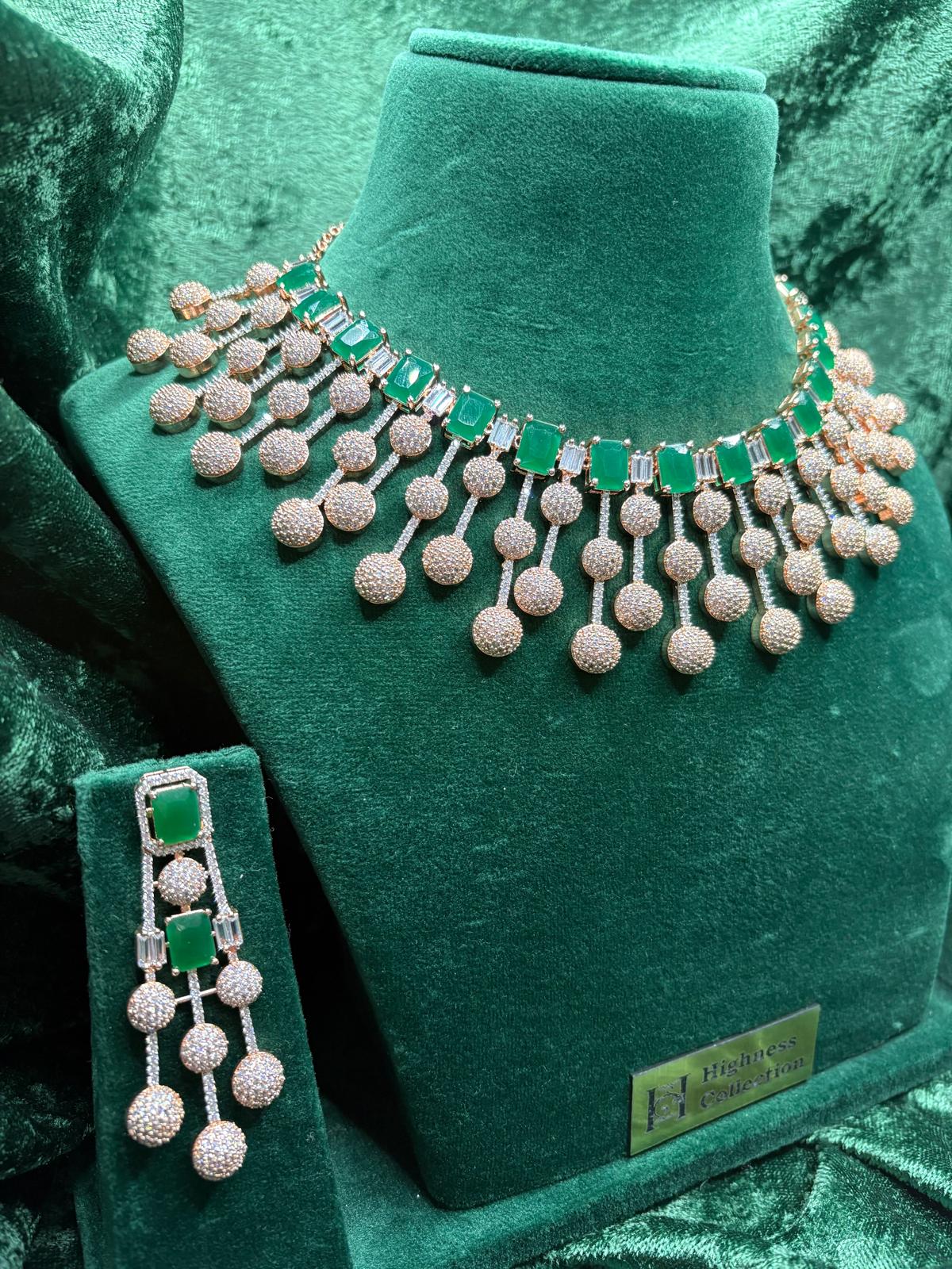 Emerald Neckalce