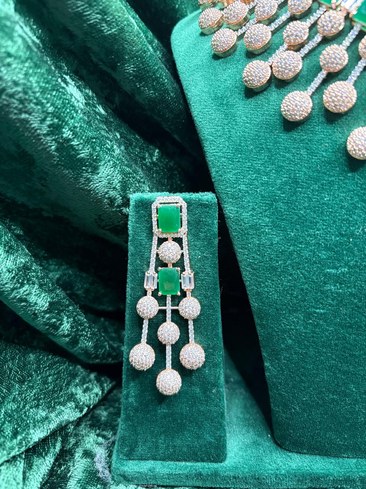 Emerald Neckalce