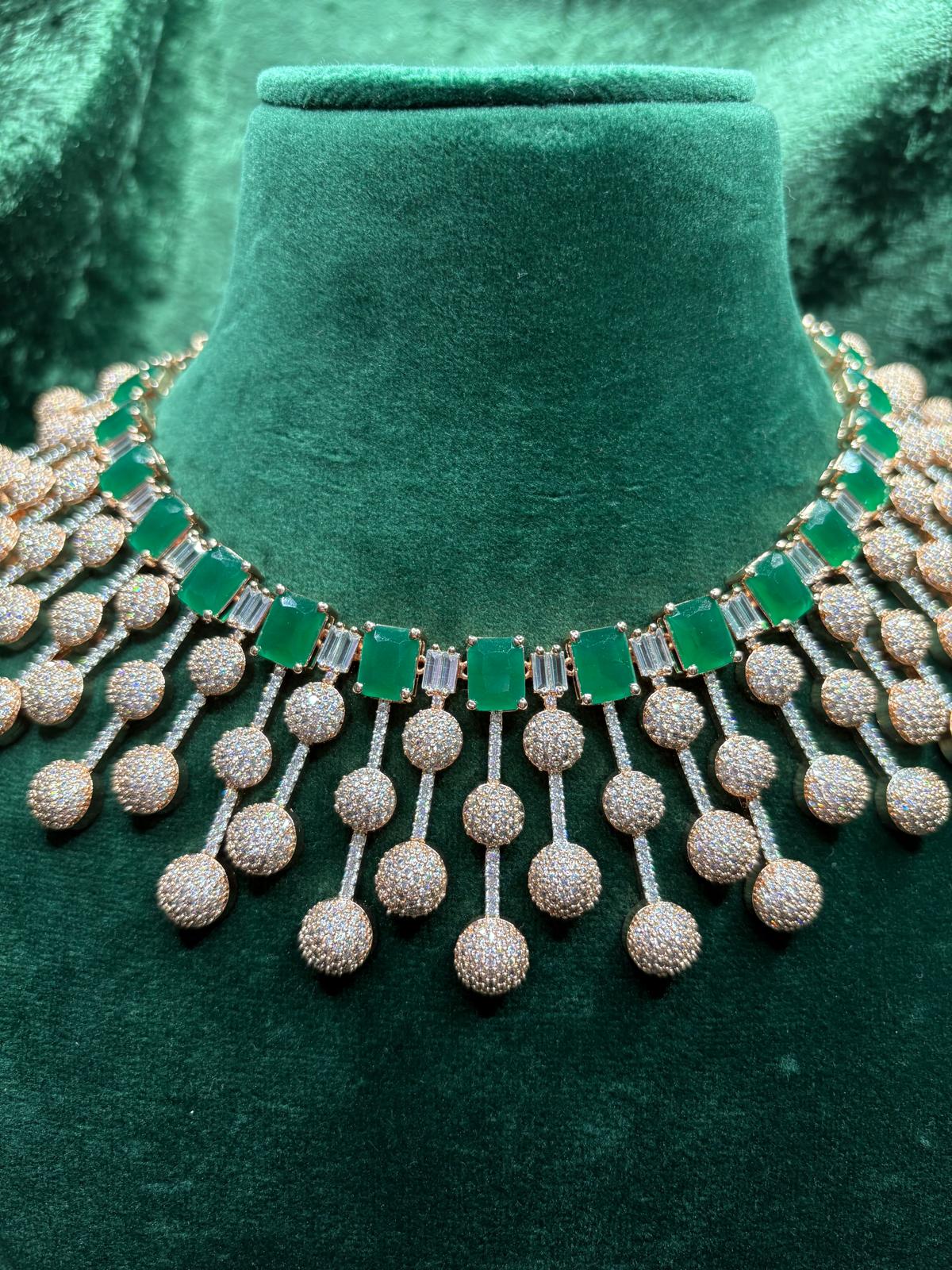 Emerald Neckalce
