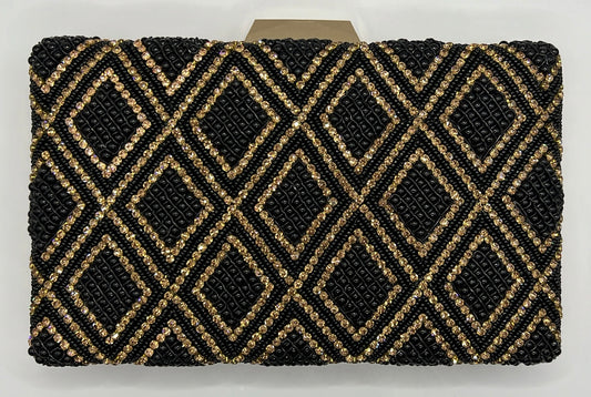 Diamond Box Clutch
