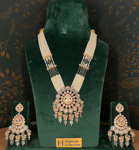 Meenakari Mid-Length Mala