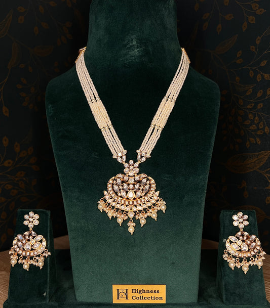 Paachi Kundan Necklace
