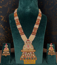 Load image into Gallery viewer, Ruby Meenakari Necklace
