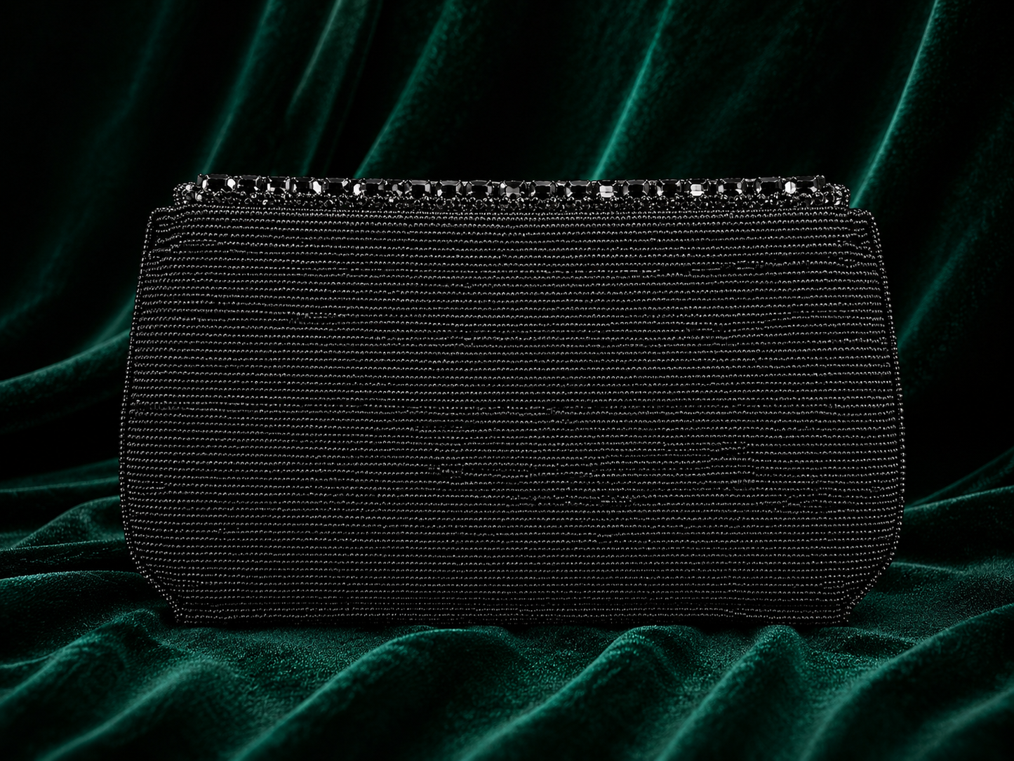 Highness Empress Crystal Clutch