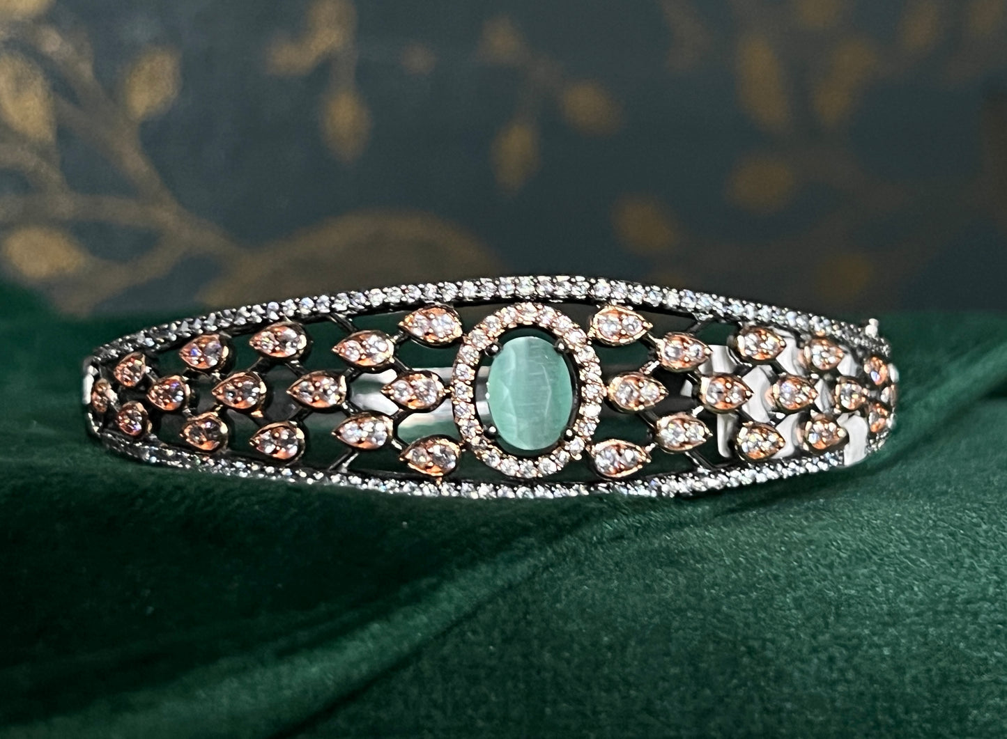 Black Rose Gold Bracelet