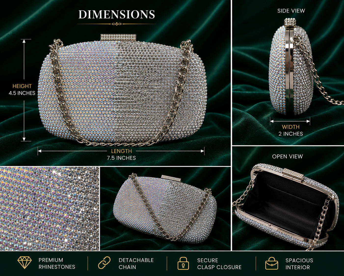 Starlight Sparkle Clutch