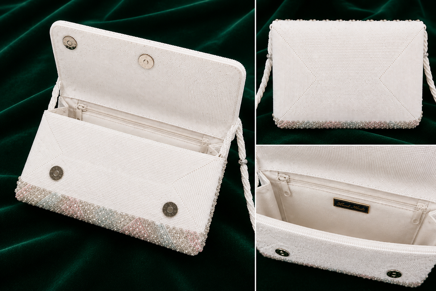 Rose Quartz Radiance Clutch