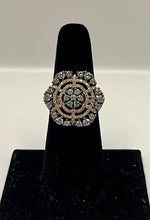 Load image into Gallery viewer, Black Rose Gold Ring
