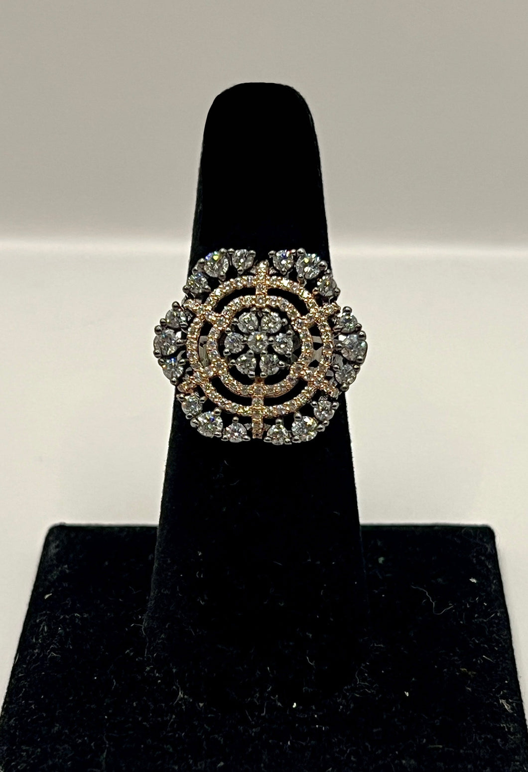 Black Rose Gold Ring