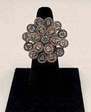 Load image into Gallery viewer, Black Rose Gold Ring
