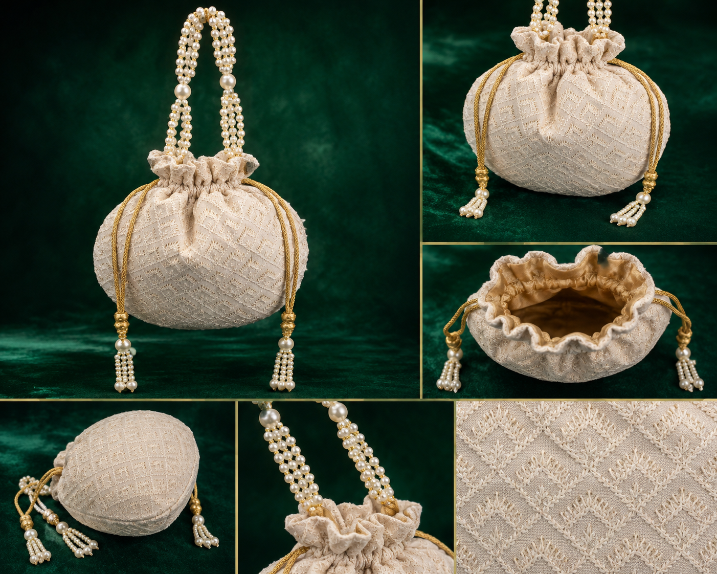 Moon Veil Potli