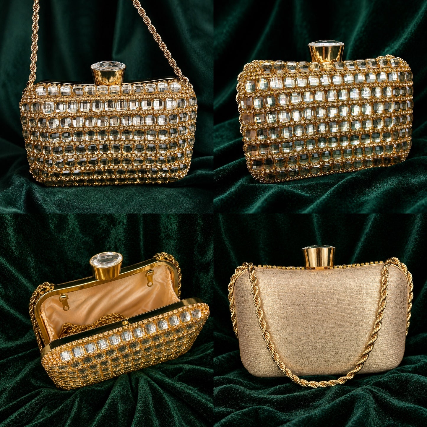 Golden Mosaic Clutch