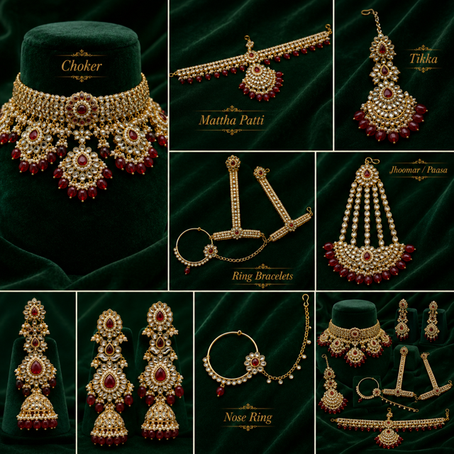 Zarmina Bridal necklace