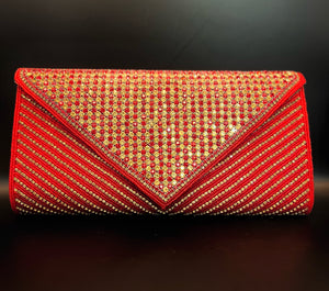 Red and Gold Purse