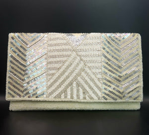 Chevron Design Purse