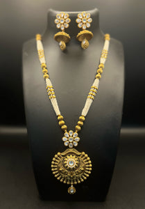 High Gold Polki Kundan Necklace